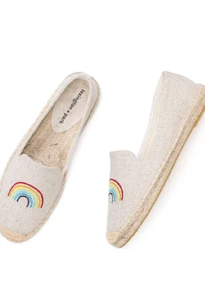 somewhere over the rainbow espadrilles