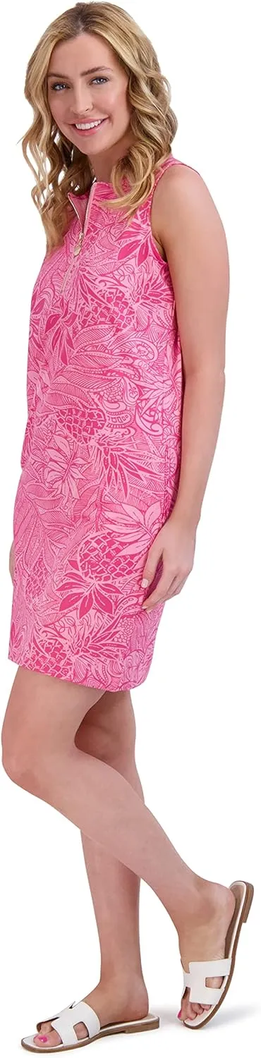 Stella Parker Women's UPF Summer Casual Lightweight Travel Outfit, Resort Wear Sundress for Beach, Vacation and Easter Dress