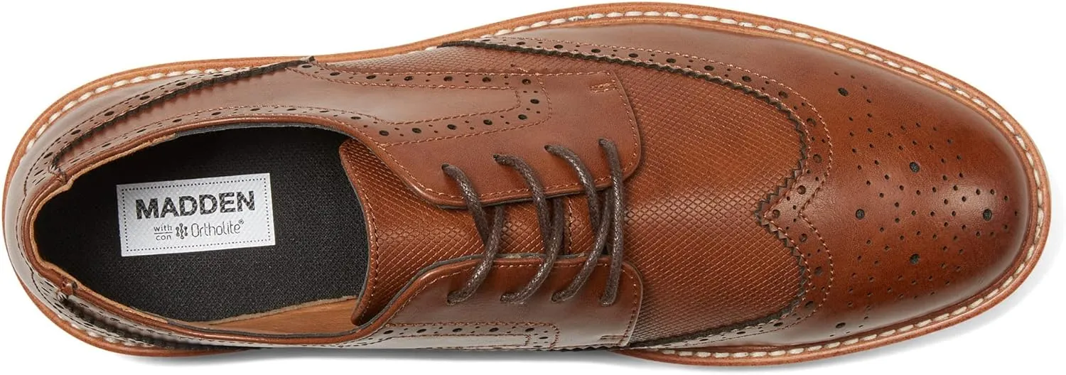 Steve Madden® Vikkin Summer Shoes for Men – Walk, Running, Leisure – Synthetic Upper – Round Toe Design