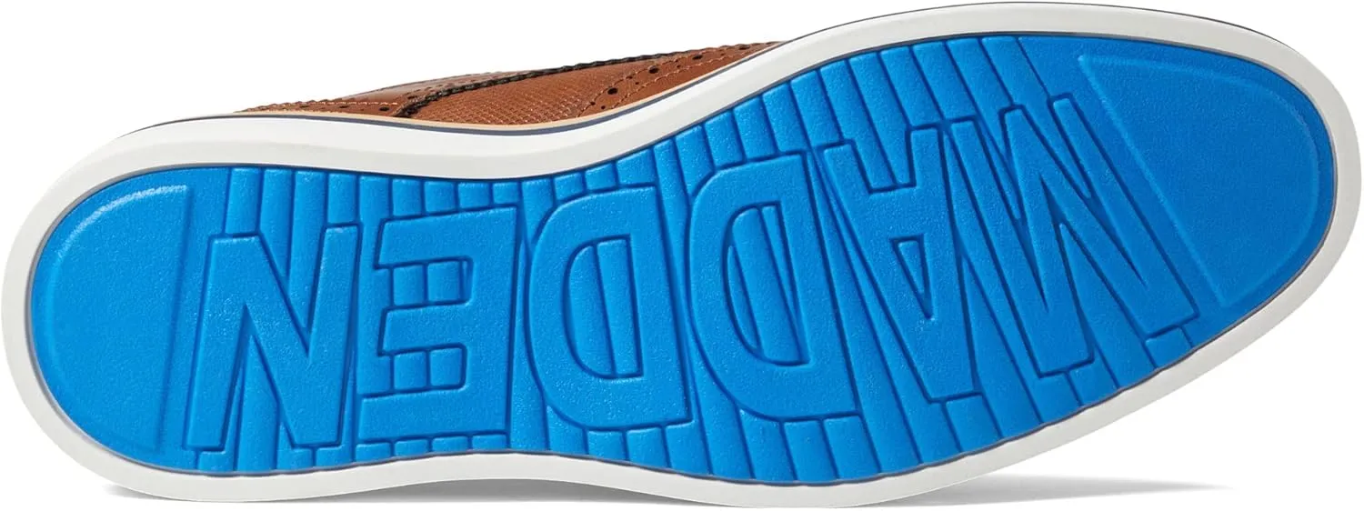 Steve Madden® Vikkin Summer Shoes for Men – Walk, Running, Leisure – Synthetic Upper – Round Toe Design