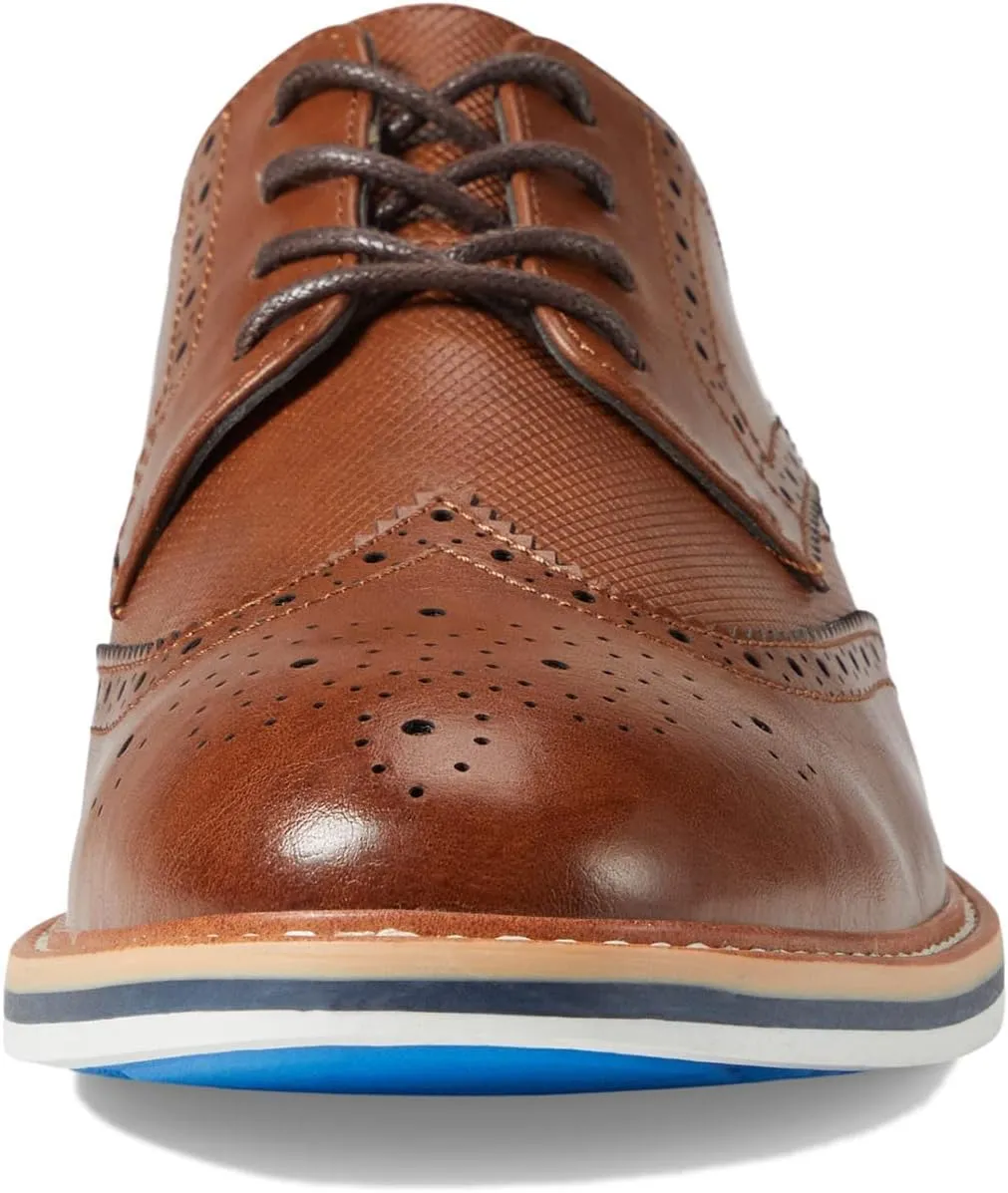 Steve Madden® Vikkin Summer Shoes for Men – Walk, Running, Leisure – Synthetic Upper – Round Toe Design