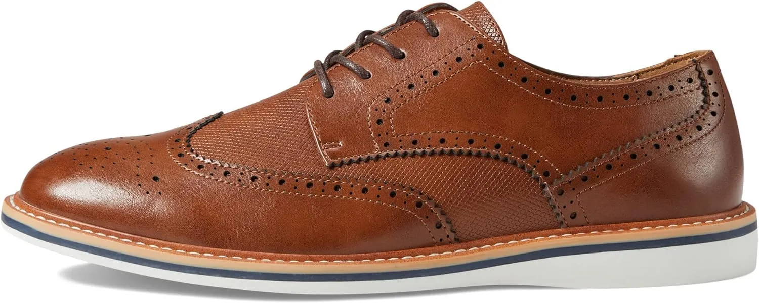 Steve Madden® Vikkin Summer Shoes for Men – Walk, Running, Leisure – Synthetic Upper – Round Toe Design