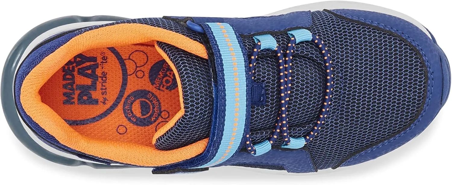 Stride Rite Unisex-Child M2p Lumi Bounce Sneaker