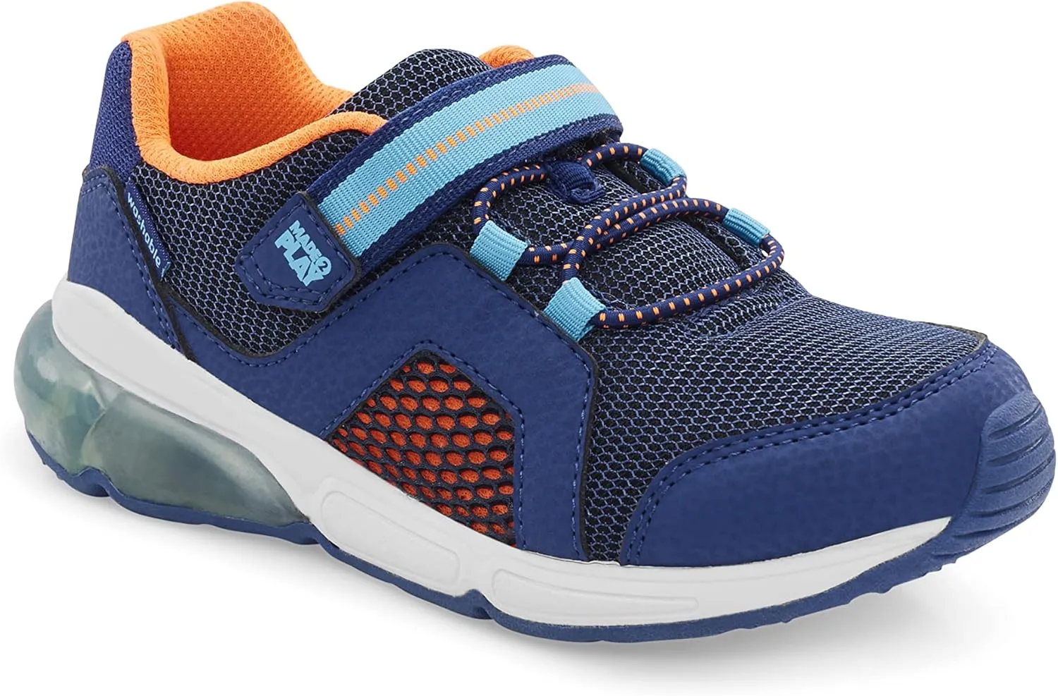 Stride Rite Unisex-Child M2p Lumi Bounce Sneaker
