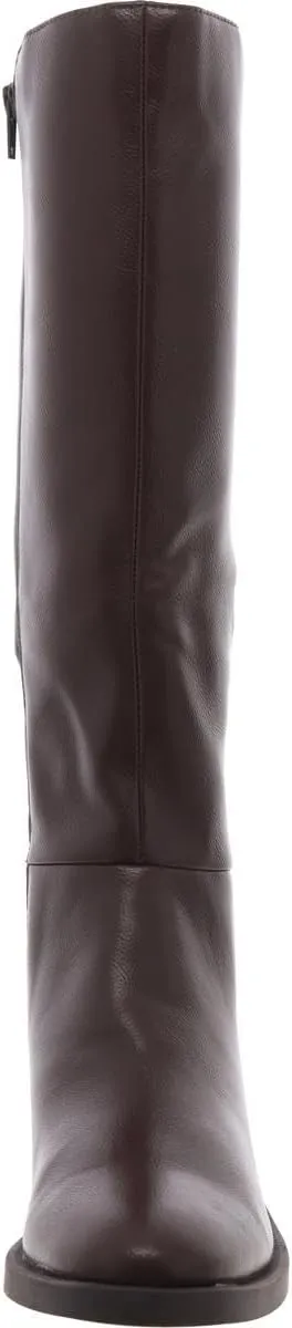 Style & Co. Womens Eloise Zip Up Slip On Knee-High Boots