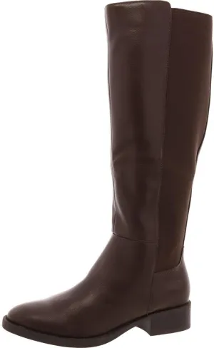 Style & Co. Womens Eloise Zip Up Slip On Knee-High Boots