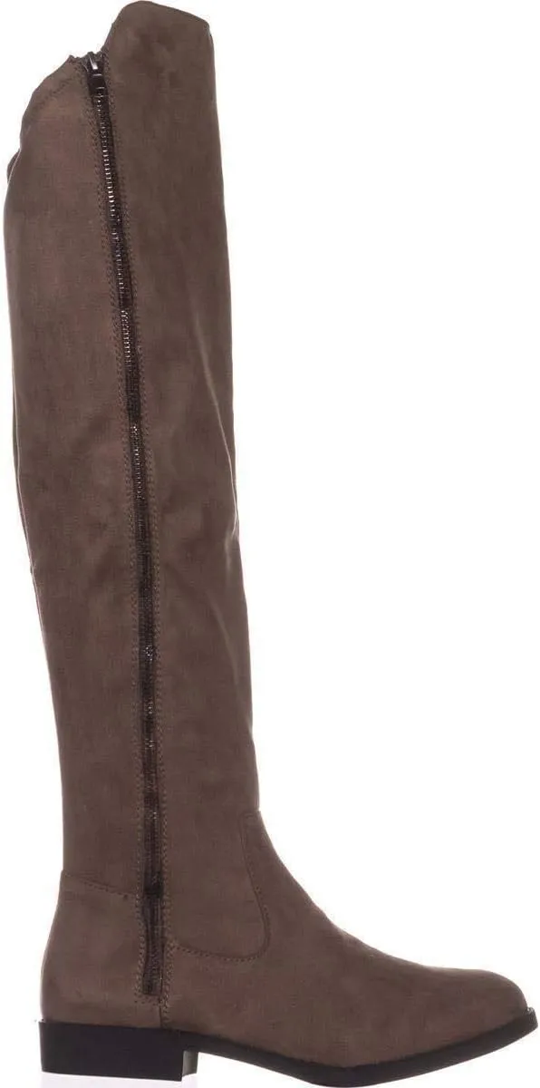 Style & Co. Women's Hadleyy Faux Suede Over-The-Knee Riding Boots