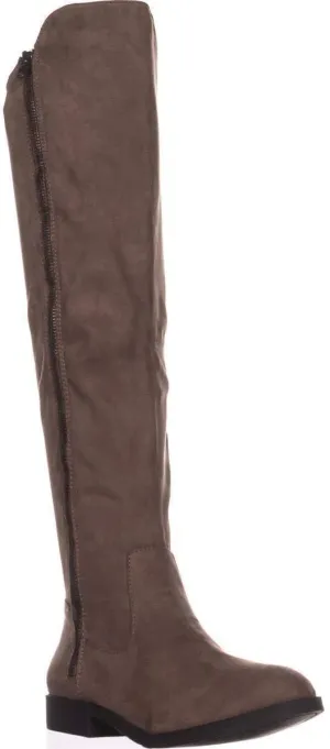 Style & Co. Women's Hadleyy Faux Suede Over-The-Knee Riding Boots