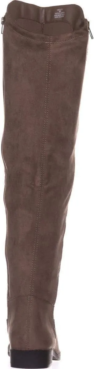 Style & Co. Women's Hadleyy Faux Suede Over-The-Knee Riding Boots