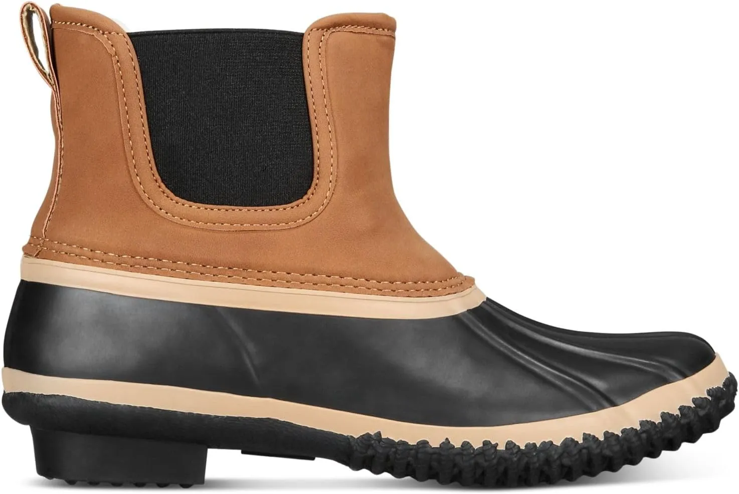 Style & Co. Womens Harlii Faux Leather Pull-on Ankle Boots Tan 9 Medium (B,M)