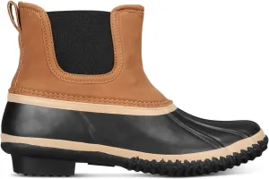 Style & Co. Womens Harlii Faux Leather Pull-on Ankle Boots Tan 9 Medium (B,M)