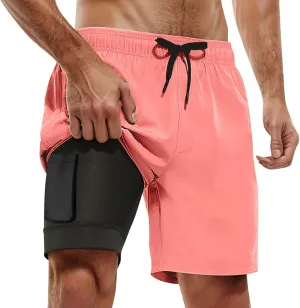 Summer Shorts for Men Fluted Camo Office High Waisted Basketball Bike Riding Bike Shorts for Men Carrot Funky