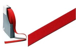 Superior 20mm Prompt response 10m Elastic Prym Waistband, Red Full Rolls -