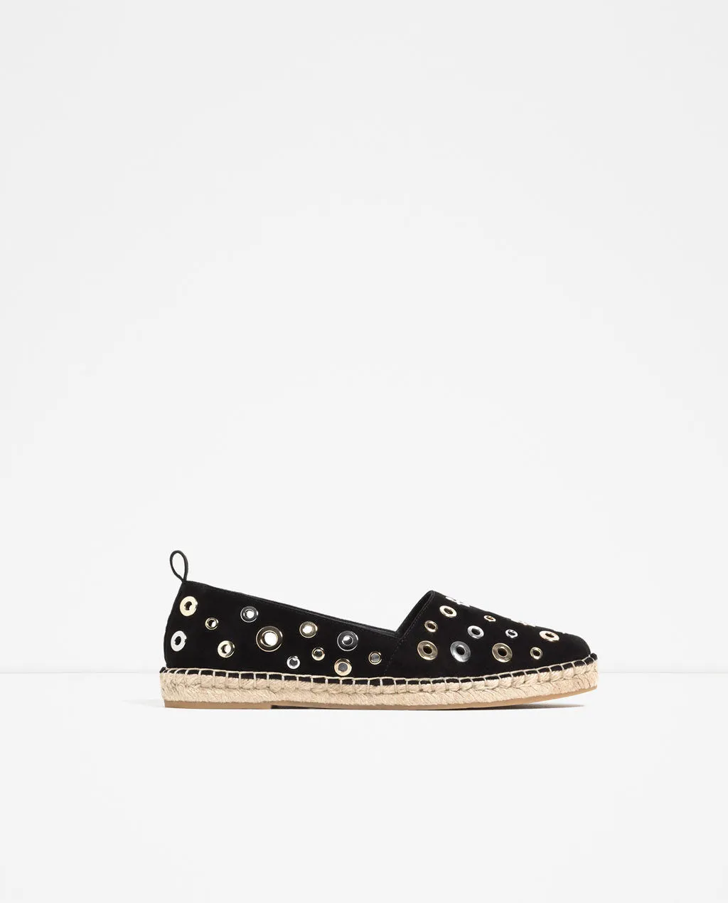 Superior-grade Product diversity ESPADRILLES RING DETAIL