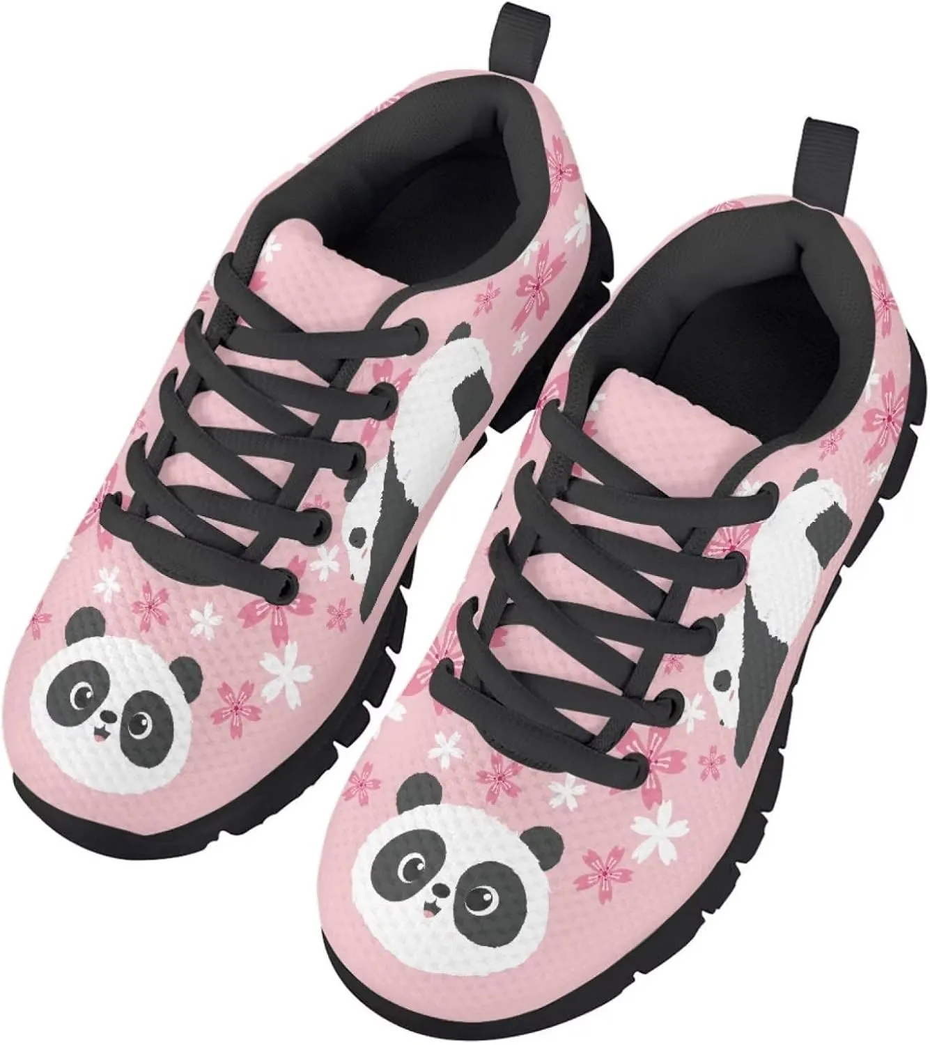 SYtrade Kid Boys Girls Shoes Running/Walking Sports Sneakers Black Sole