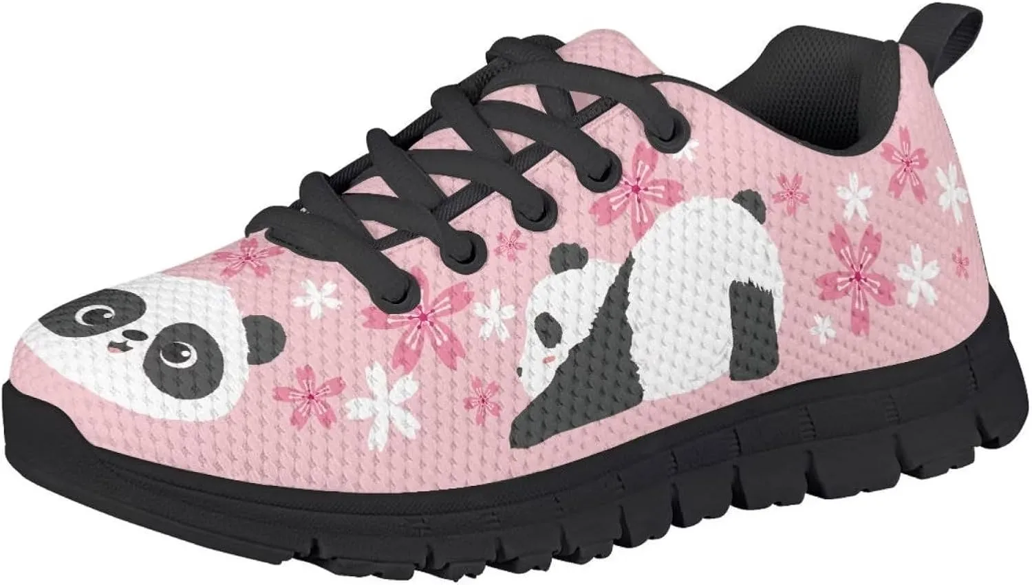 SYtrade Kid Boys Girls Shoes Running/Walking Sports Sneakers Black Sole