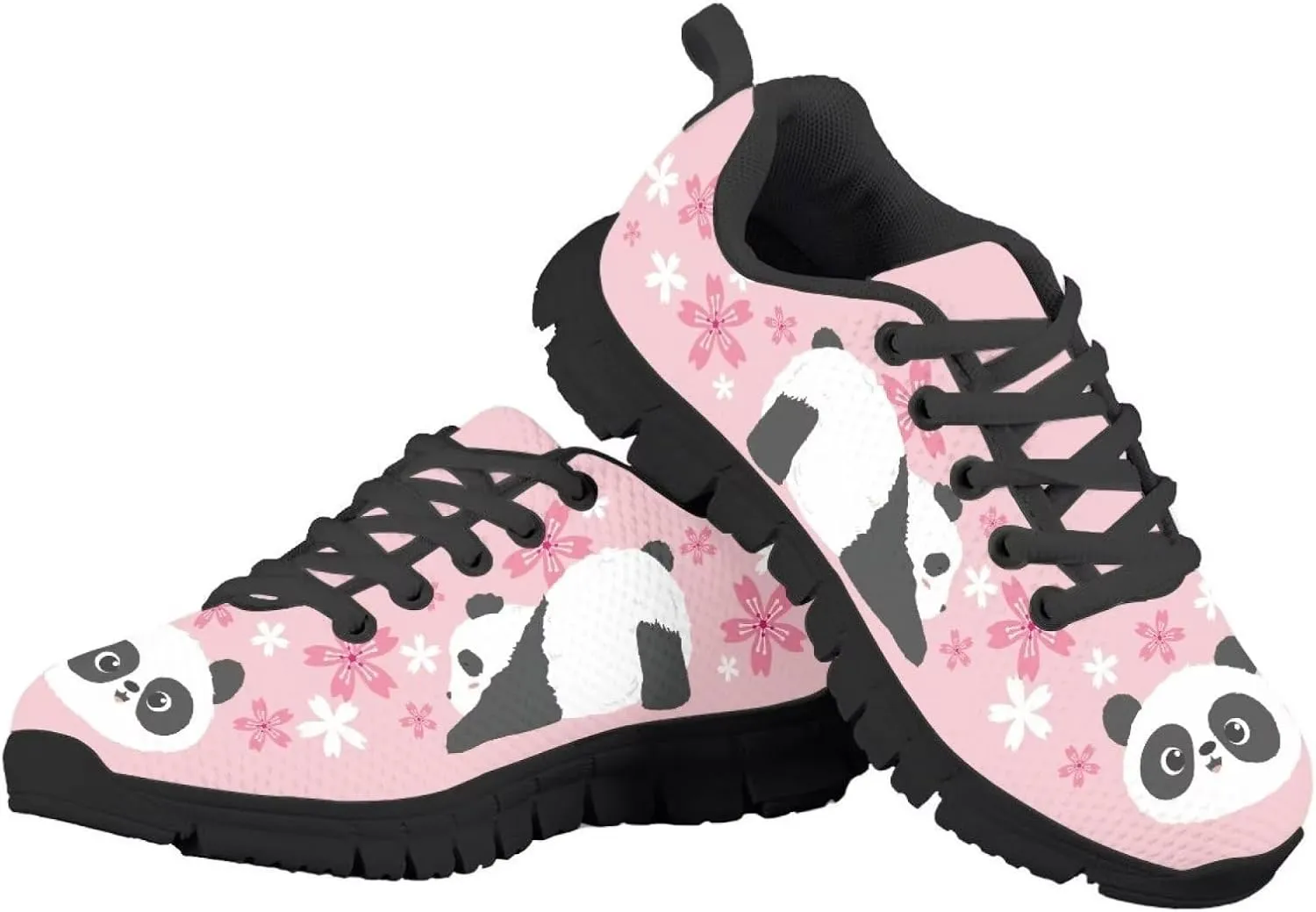 SYtrade Kid Boys Girls Shoes Running/Walking Sports Sneakers Black Sole