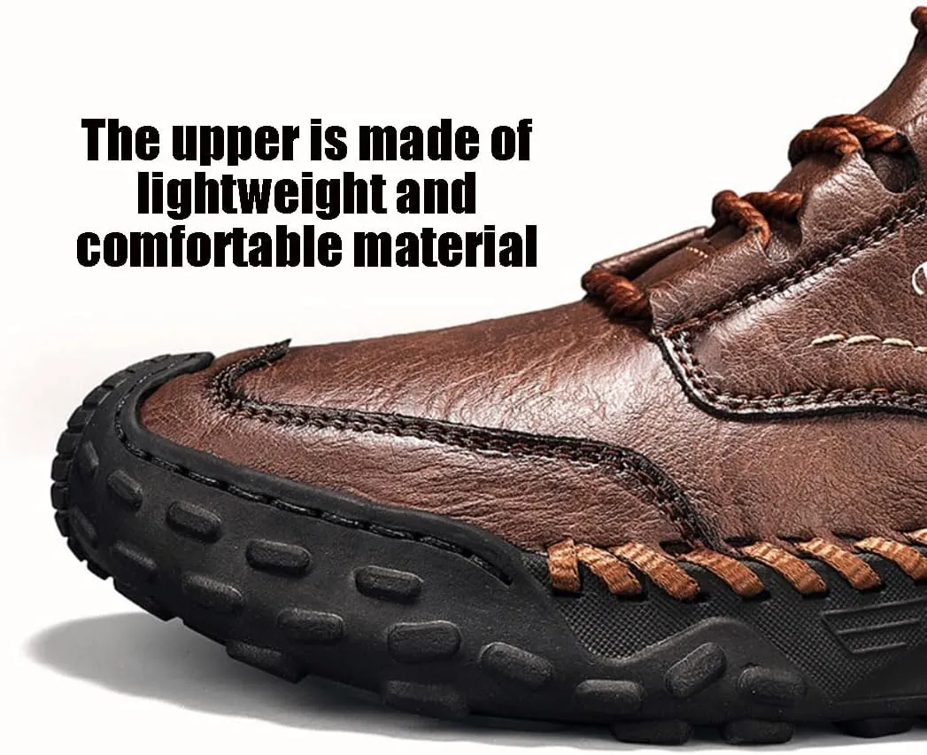 Tanners Shoes Men, Tanner Lightweight Comfortable Leather Stylish Walking Driving Casual Shoe
