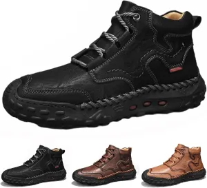 Tanners Shoes Men, Tanner Lightweight Comfortable Leather Stylish Walking Driving Casual Shoe