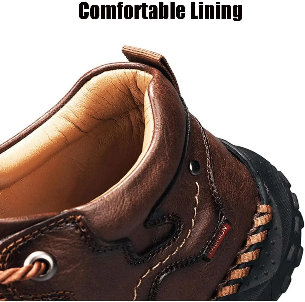 Tanners Shoes Men, Tanner Lightweight Comfortable Leather Stylish Walking Driving Casual Shoe