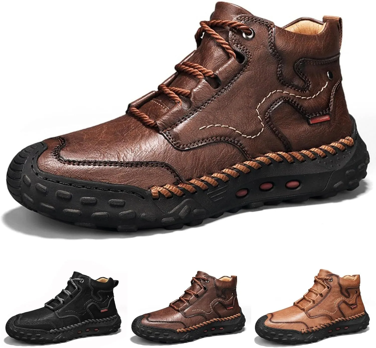 Tanners Shoes Men, Tanner Lightweight Comfortable Leather Stylish Walking Driving Casual Shoe