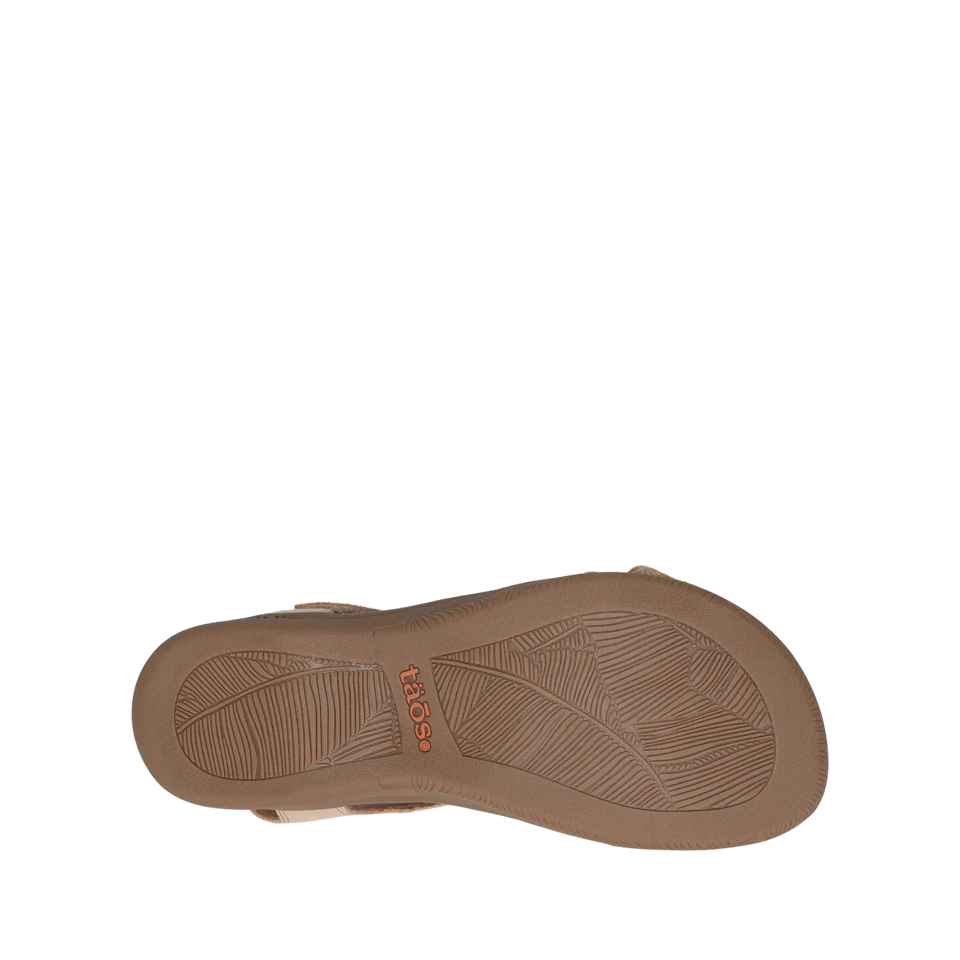 TAOS THE SHOW STONE LEATHER SANDAL