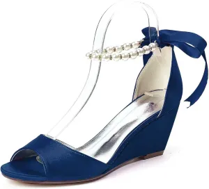 TarfiC Women's Platform Ankle Strap Open Toe Wedge Sandals: Casual Summer Style, Perfect for Everyday Wear