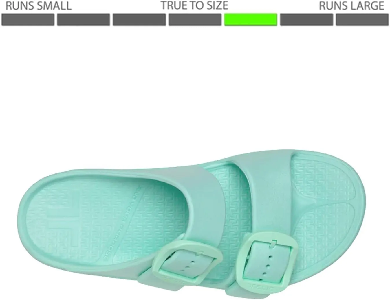TELIC Women's Boise Bliss Slide Sandals - Lightweight, Waterproof, Impact-Reducing - Great for Pool, Beach & Everyday Wear
