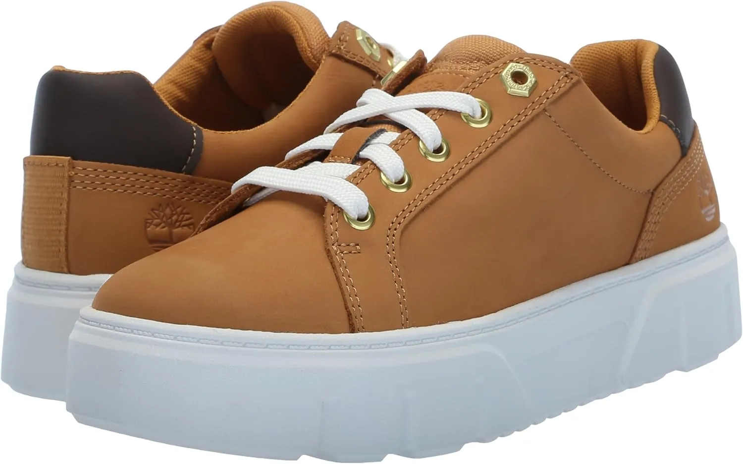 Timberland Women's Laurel Court Low Lace-up Sneakers