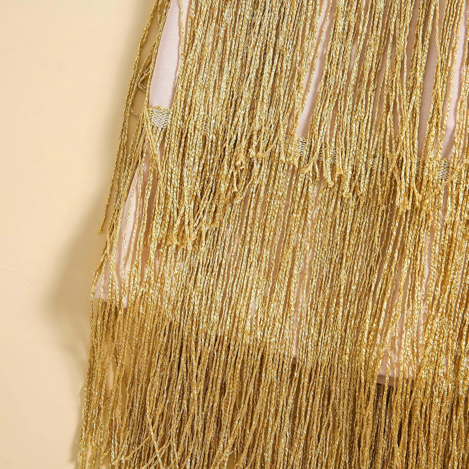 Toddler Girl Tassel Dress Summer Sleeveless Square Neck Zip Back Dance Solid Color Dress Girls Dress Bright