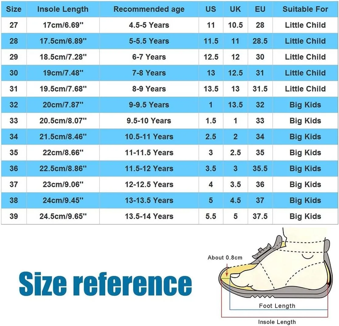 Toddler Sandals Adjustable Strap Open Toe Boys Sport Sandal Teen Girls Summer Shoes Casual Beach Sandals for Kids