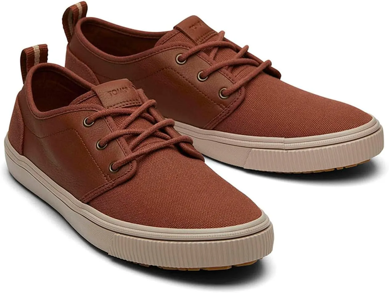 TOMS Mens Carlo Terrain Sneakers Shoes - Grey
