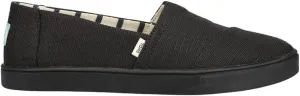 TOMS Womens Alpargata Cupsole Slip On Sneakers Shoes Casual - Blue