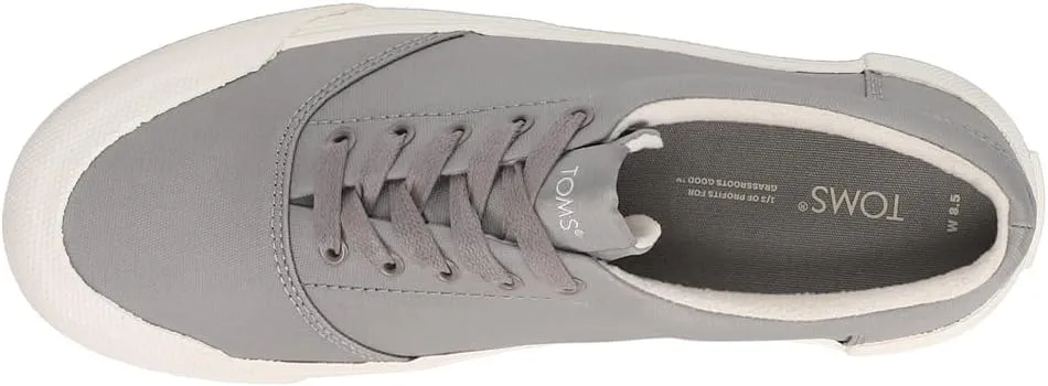 TOMS Womens Alpargata Fenix Lace Up Sneakers Shoes Casual - Pink