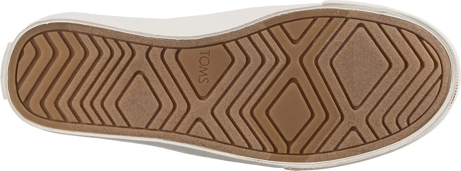 TOMS Womens Alpargata Fenix Lace Up Sneakers Shoes Casual - Yellow