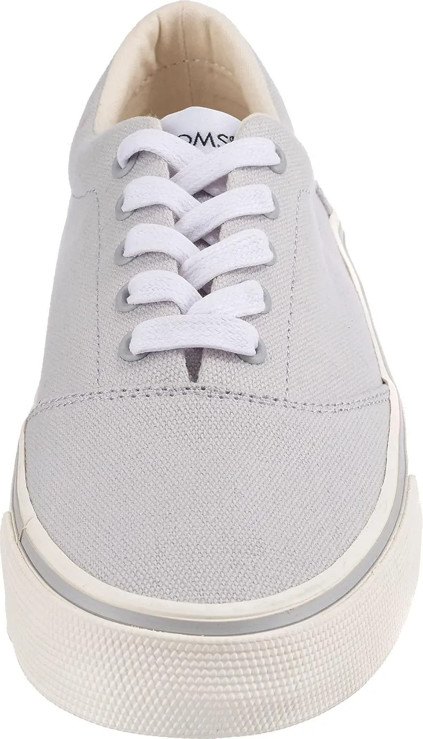 TOMS Womens Alpargata Fenix Lace Up Sneakers Shoes Casual - Yellow