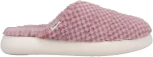 TOMS Womens Alpargata Mallow Slip On Mule Casual Slippers Casual - Pink