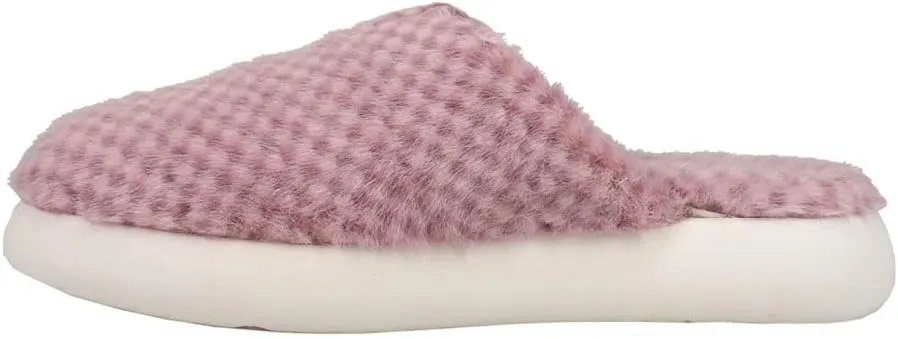 TOMS Womens Alpargata Mallow Slip On Mule Casual Slippers Casual - Pink