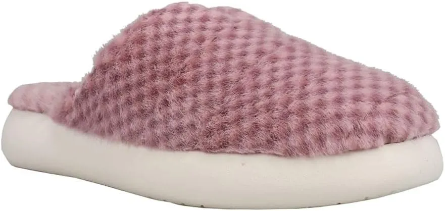 TOMS Womens Alpargata Mallow Slip On Mule Casual Slippers Casual - Pink