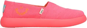 TOMS Womens Alpargata Mallow Slip On Sneakers Shoes Casual - Pink