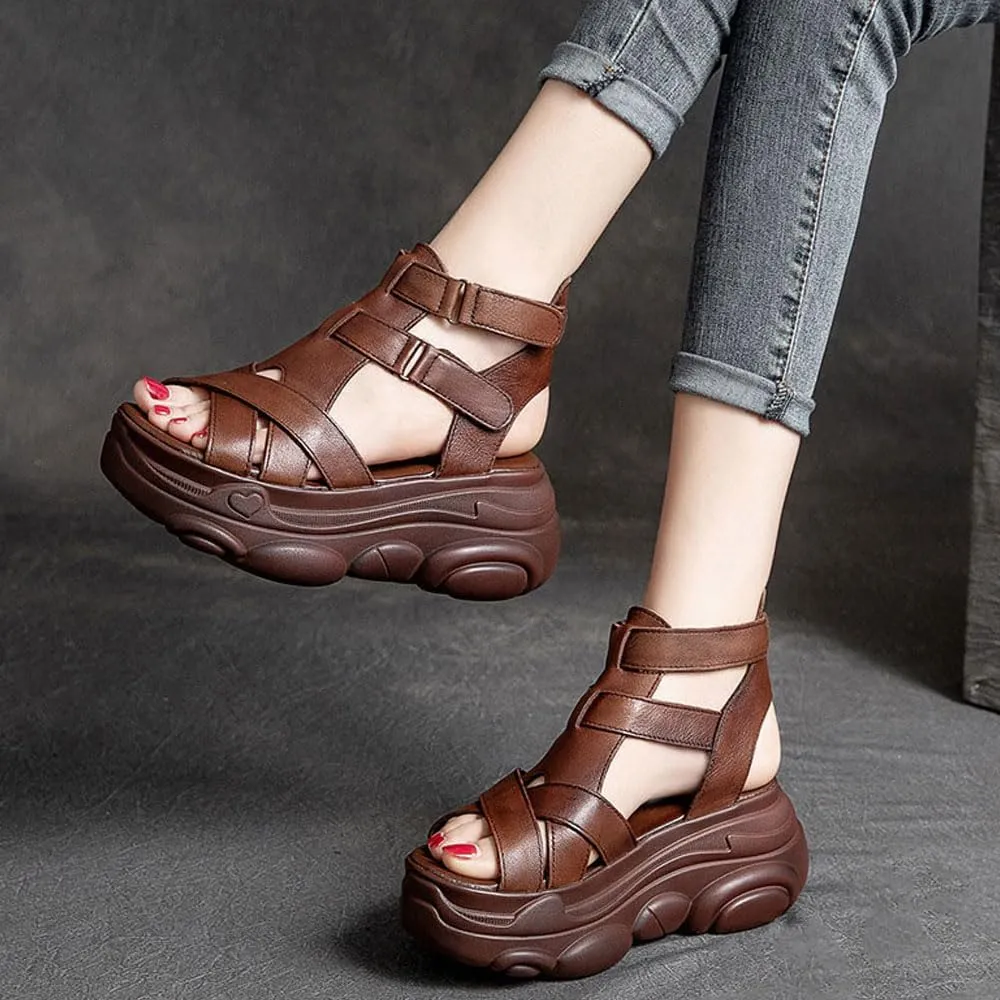 Ulalaza Women's Soft Comfortable PU Open Toe Slide Sandals No-Slip Footbed, Hollow Out Slip on Flats Ladies