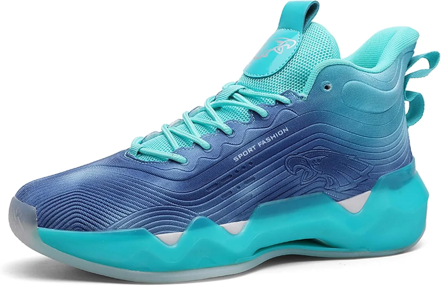 Unisex High-Top Basketball & Training Sneakers - Fashion Athletic Shoes for Running, Gym, Outdoor Sports