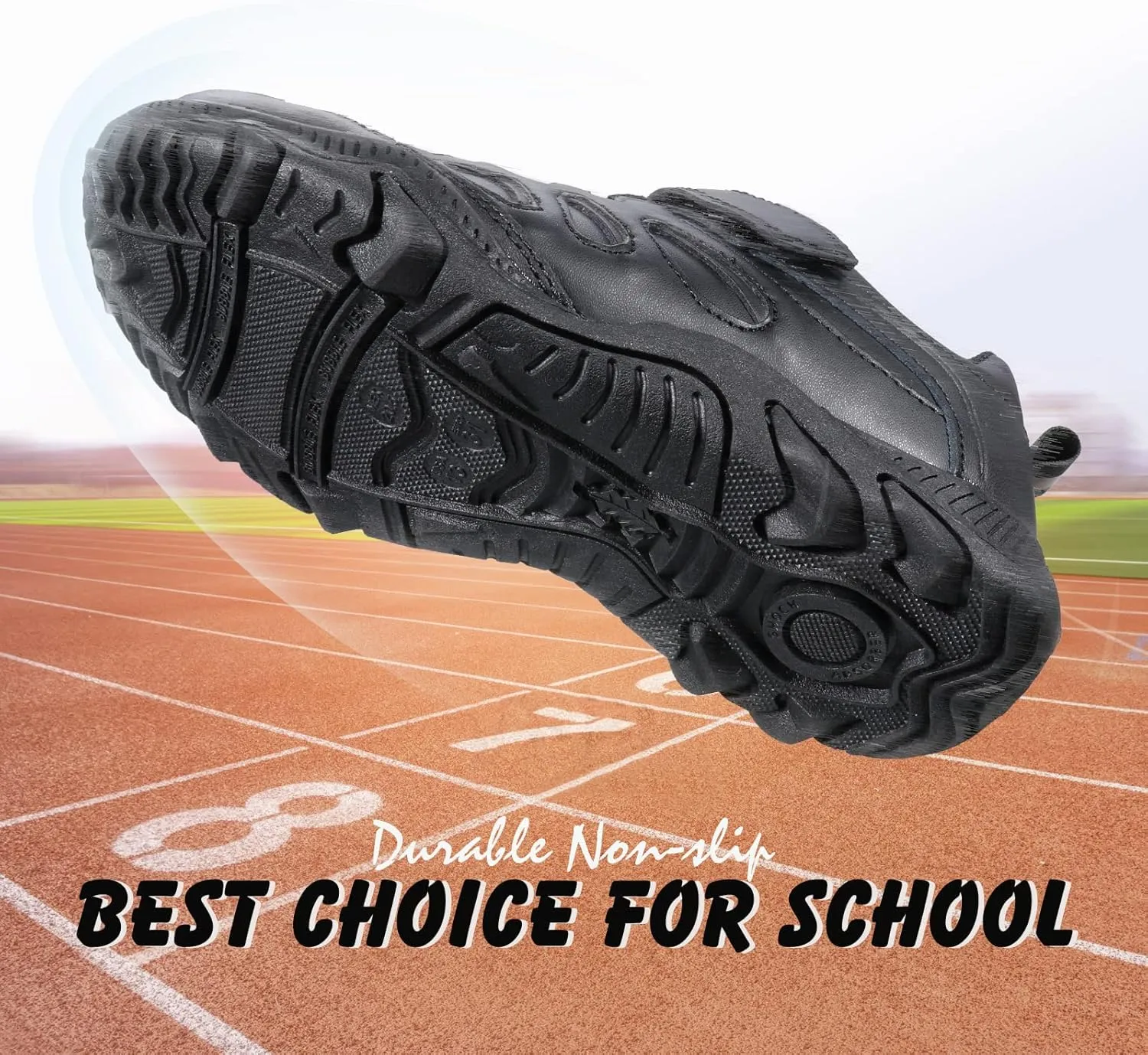 UOVO Boys School Uniform Dress Shoe(Little Kid/Big Kid)