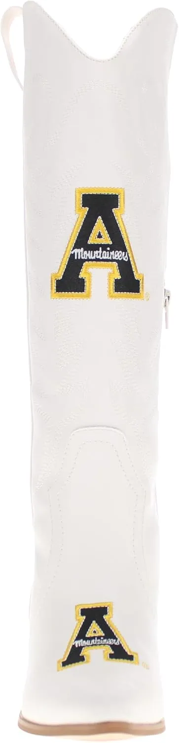 Vaccari Women's Blair Premium PU Leather NCAA Athletics Tall Top Cowboy Boots