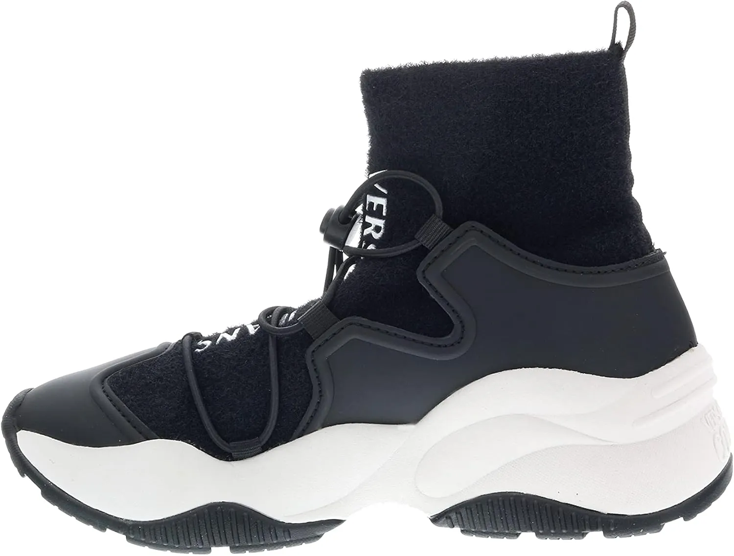VERSACE JEANS COUTURE Black Sneakers for Womens