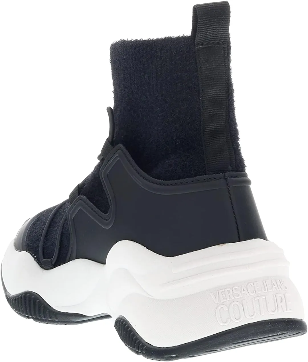 VERSACE JEANS COUTURE Black Sneakers for Womens