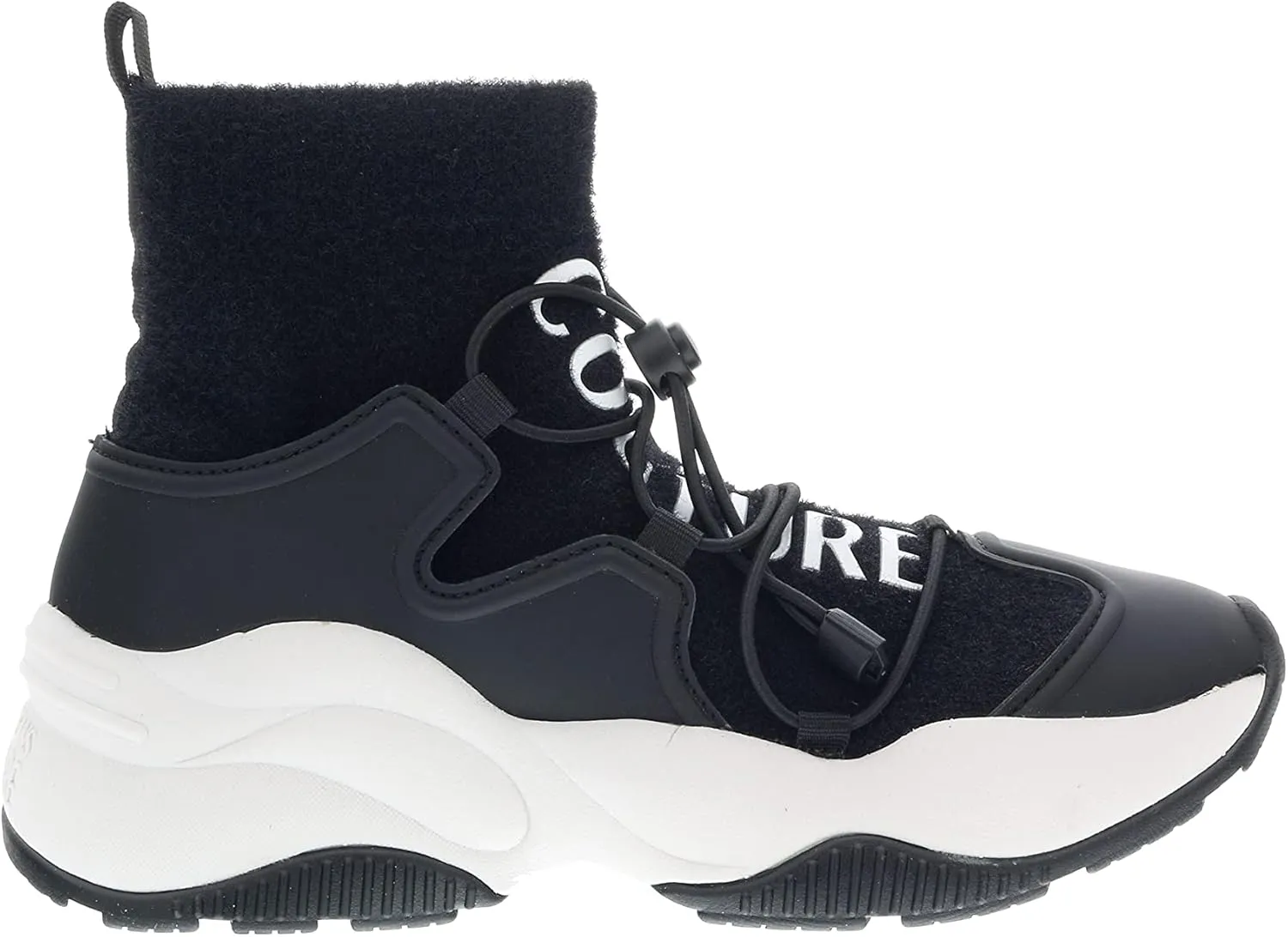 VERSACE JEANS COUTURE Black Sneakers for Womens