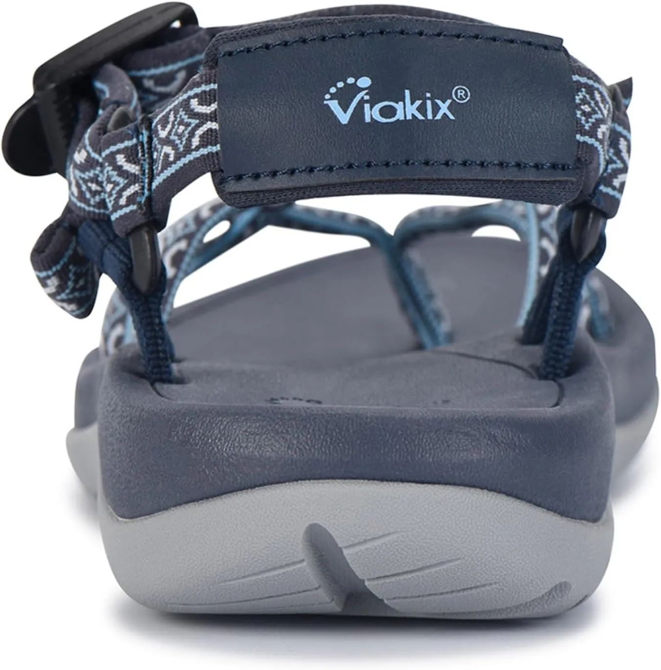 Viakix Women's Walking Sandals – Premium Comfortable Sport Sandals for Outdoors, Travel, Hiking, Beach & Everyday Wear