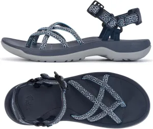 Viakix Women's Walking Sandals – Premium Comfortable Sport Sandals for Outdoors, Travel, Hiking, Beach & Everyday Wear