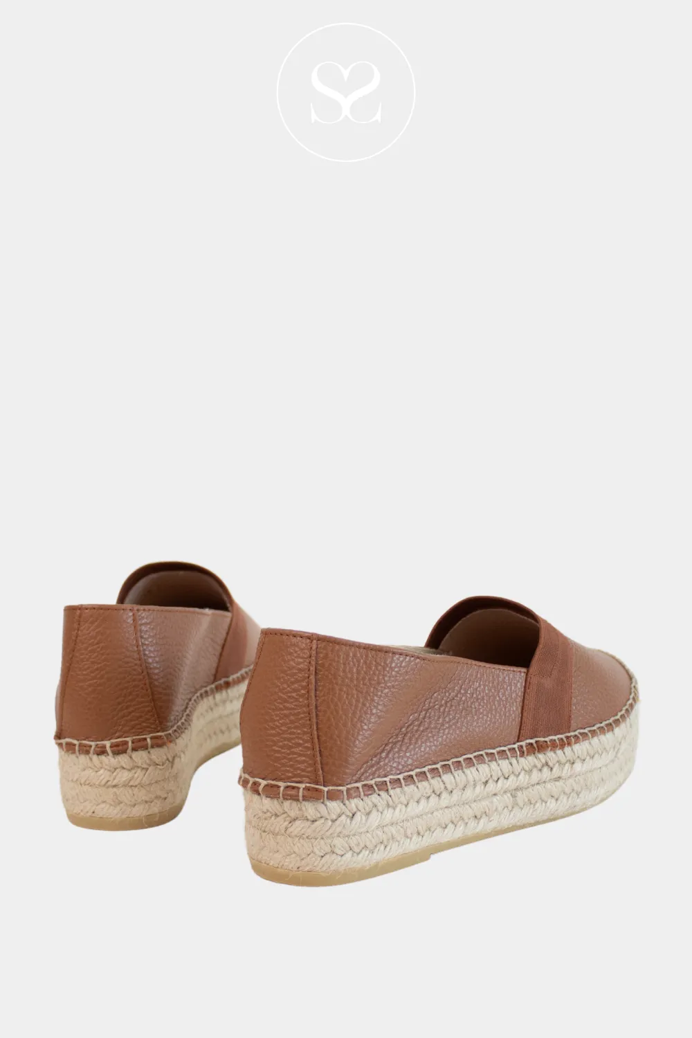 VIGUERA 2193 TAN LEATHER PULL ON SHOES